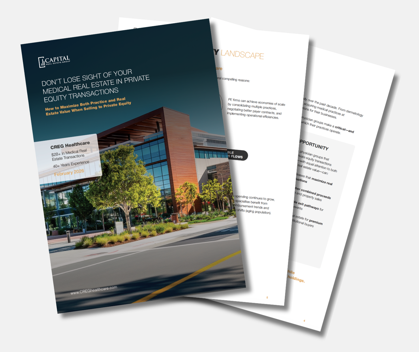 Whitepaper: Don't Lose Sight of Your Medical Real Estate in PE Transactions